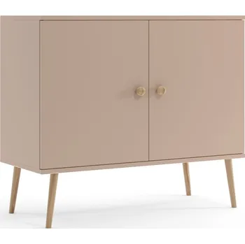 Komoda Komoda Boho Meli s dvířky - macchiato