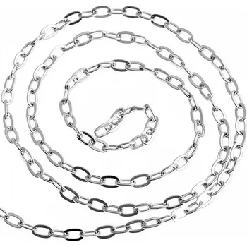 Řetízek Řetízek z nerezové oceli, 2,5x4x0,6 mm (10 m)