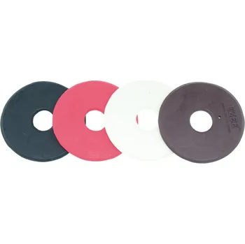 Udidlo pro koně Umbria Equitazione Kroužky na udidlo Umbria Equitazione, pár, černé