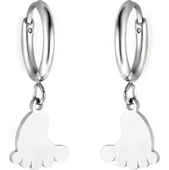 Náušnice Luxusní nerezové náušnice s přívěsky - 648S