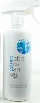 Dezinfekce DebriEcaSan Alfa oplachový roztok na rány 500 ml