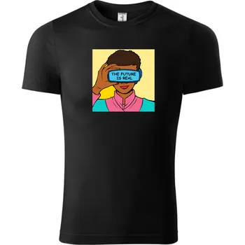 Chlapecké tričko Fenomeno Dětské tričko The future is real Velikost: 110 cm/4 roky