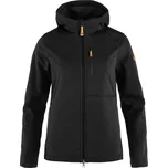 Dámská mikina Fjällräven Keb Fleece Hoodie W Black - L + doprava zdarma