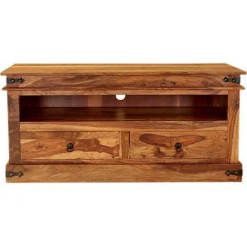 Komoda AV interiery TV komoda JALI TVT 120x45x55 z masívu palisandr Odstín palisandru: natural