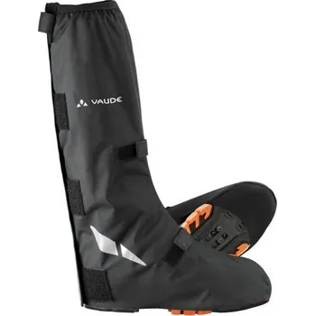 Cyklistické návleky Návleky na tretry Vaude Bike Gaiter long-černé 40-43