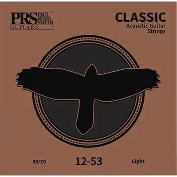 Struna pro kytaru a smyčcový nástroj PRS Classic Acoustic Strings Light 12-53