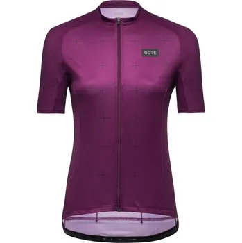cyklistický dres Dres Gore Daily dámské krátký fialová-černá S (38)
