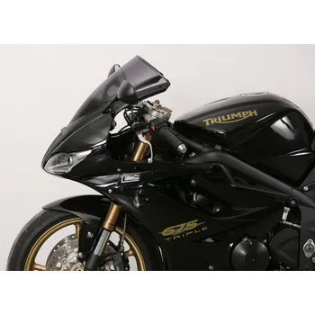 Plexi MRA Racing Triumph Daytona 675 09-12 4025066130405