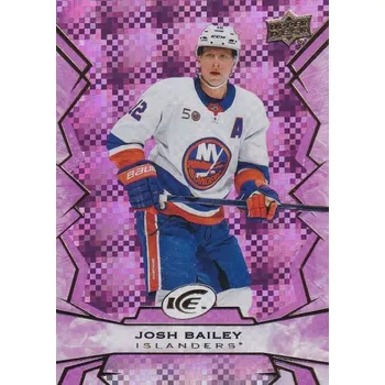 Karetní hra paralel karta JOSH BAILEY 22-23 UD Ice Purple číslo 74