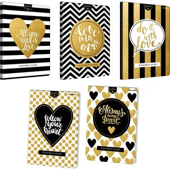 Blok Hamelin TOP sešit A5 80l 70g GOLDIE /5/ ,balení 5 ks 297968