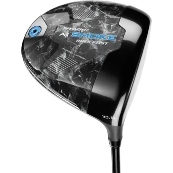 Golf Callaway Paradym Ai Smoke MAX Fast pánský driver pravé, R2 (A-flex, light), 12°, pánské, Mitsubishi Tensei Blue/Silver 40 Graphite