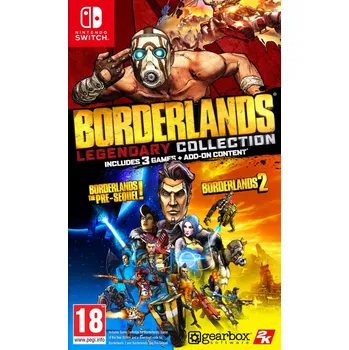 Hra pro Nintendo Switch Switch Borderlands Legendary Collection