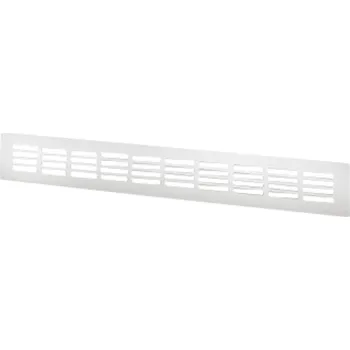 Větrací mřížka Interex Větrací mřížka MILENIUM / Bílá 600 mm 80 mm