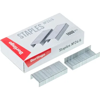 Berlingo BERLINGO drátky 24/6 1000 ks zink 296096