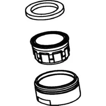 Hansgrohe Perlátor M24x1 s omezovačem průtoku na 7 l/min 92509000