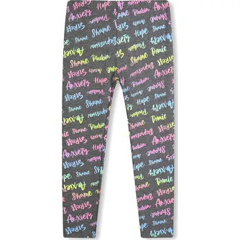 Dívčí legíny Dívčí legíny - KUGO SL0401, šedá Barva: Šedá, Velikost: 164