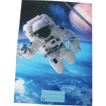 Sešit REAS-PACK Školní sešit 440 s 3D obalem Vesmír