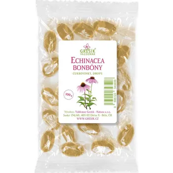 Bonbon Valdemar Grešík Bonbóny Echinacea 100 g