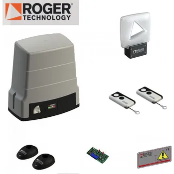 Pohon brány ROGER TECHNOLOGY ROGER SET BH30/806 - ROGER Brushless pohony posuvných bran do 800 - 1000kg