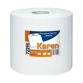 Papírový ručník Qualitop KAREN Servis 3,2 dvouvrstvá celulóza 2 ks