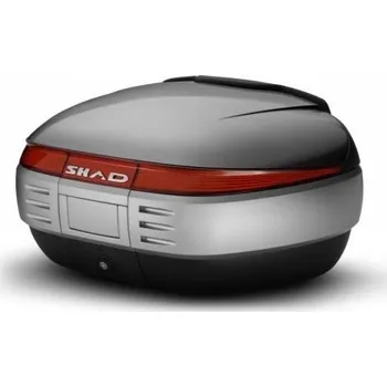 Motodoplněk KUFR SHAD SH50 Silver s plotnou