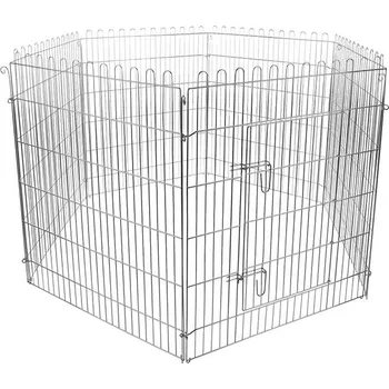 Ohrádka pro štěňata FLAMINGO Puppy Run (L) 160x100cm