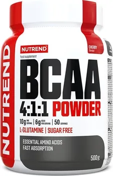 Aminokyselina Nutrend BCAA 4:1:1 Powder 500 g