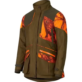Stagunt LD Phoenix Bison – Lovecká bunda, zelenohnědá a oranžová Velikost: S