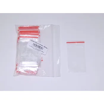 Sáček na potraviny Hit Sáček PE 4x6cm rychlozavírací 82580
