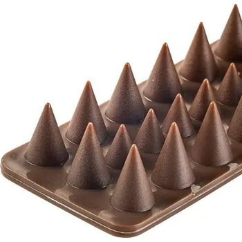 Odpuzovač zvířat Plastové ochranné hroty proti ptákům hnědá, 50 x 4,5 cm, 4 ks