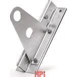 HPI Držák trubkového sněholamu falcovaný plech - černá