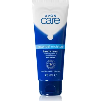 Péče o ruce Avon Care Essential Moisture hydratační krém na ruce s glycerinem 75 ml