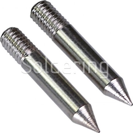 Pájecí hroty pro pájecí stanice Parkside, kónický, prům. 4mm (m - 202200023