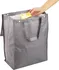 Odpadkový koš TESCOMA Clean Kit 900700.00 taška na tříděný odpad 26 l šedá