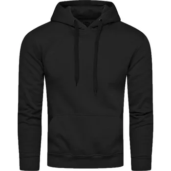 Pánská mikina Recea Pánská mikina s kapucí Hyrent černá L