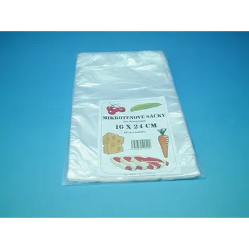Sáček na potraviny V+L mais Sáček mikroten 16x24cm pro domácnost 50 ks 6075