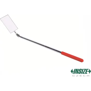 Lupa Teleskopické inspekční ohebné zrcátko 50x90 mm INSIZE