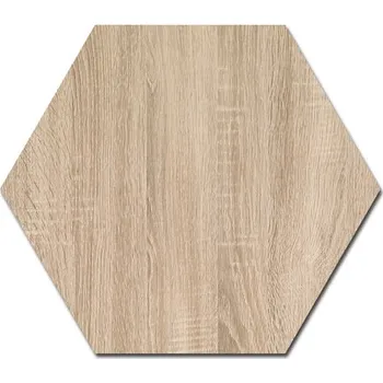 Sibu Dekorativní prvek na zeď / Světlý dub