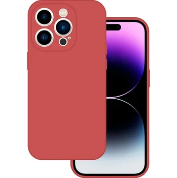 Pouzdro na mobilní telefon Tel Protect Silicone Premium pro Iphone 14 Pro coral
