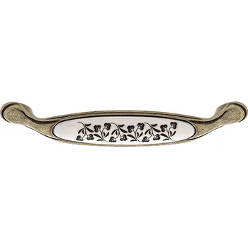 Nábytkové kování Giusti Úchytka MIRA / Starozlatá 96 mm