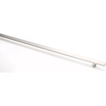 Nábytkové kování Rujzdesign Šatní úchytka AMARELO 1060 mm / Nerez 960 mm