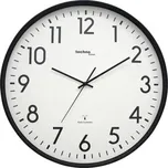 Nástěnné hodiny XXL Ø50,5 cm plast/černé