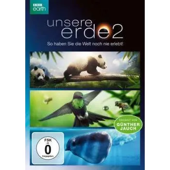 Zahraniční hudba DVD Various: Unsere Erde 2 2018