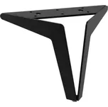 Interex design Nábytková noha VENEA / Černá matná 175 mm