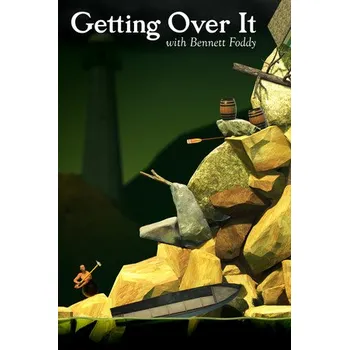 Počítačová hra Getting Over It with Bennett Foddy PC