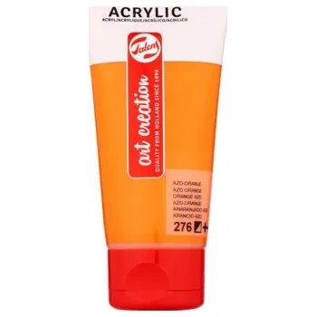 Vodová barva Akrylová barva Azo Orange 75 ml