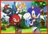 Puzzle Trefl Sonic Dobrodružná jízda 4v1 35,48,54,70 dílků