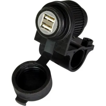 Elektrická zásuvka Duální USB zásuvka Oxford 12V El102