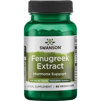 Přírodní produkt Swanson Fenugreek Extract 300 mg 60 cps.