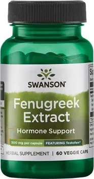 Přírodní produkt Swanson Fenugreek Extract 300 mg 60 cps.